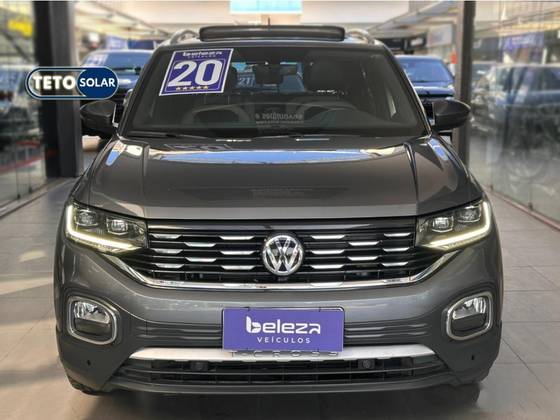 VOLKSWAGEN T-CROSS 1.4 250 TSI TOTAL FLEX HIGHLINE AUTOMÁTICO VOLKSWAGEN T-CROSS 1.4 250 TSI TOTAL FLEX HIGHLINE AUTOMÁTICO